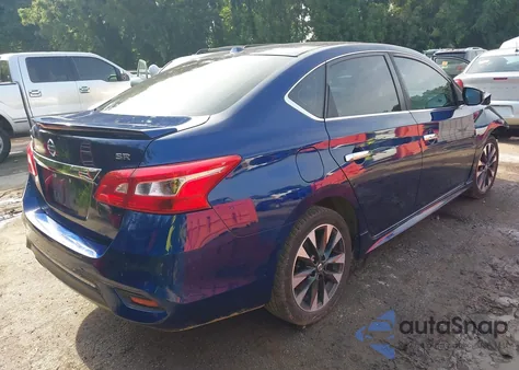 2017 Nissan Sentra Sr from USA, damaged, VIN 3N1AB7AP1HY240293